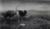 Hiroshi Sugimoto, Ostrich-Wart Hog