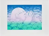 Robin F. Williams, Earth Prayer, 2020, aquatint and etching in colors