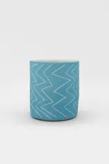 (zig zag 6) by Shio Kusaka, 2013, porcelain, sold Jul 2021