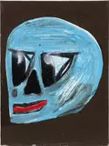 Eddie Martinez, Alien, 2009, acrylic on canvas