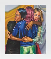 Polysemic Primavera by Chloe Wise, 2020, archival pigment print on paper, sold Jul 2021