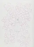 Margherita Manzelli, #3 (23.08.2012 Sidi-Bouzid, Tunisia), 2012, graphite and glitter on paper