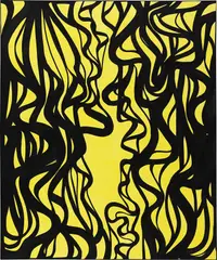 Haluk Akakçe, The Affair, 2016, acrylic on canvas
