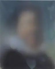 Old Man II by Miaz Brothers, 2015, acrylic on canvas, offered Jul 2021