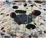 Phillip Macdonell Allen, Classic Gambit (declined version), 2005, oil on board