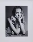 Albert Watson, Uma Thurman, 1993, archival pigment print, flush-mounted on aluminium