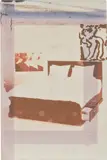 Augustus Thompson, Bedroom States 2, 2013, inkjet on raw canvas