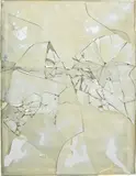 Luca Dellaverson, Untitled, 2014, epoxy resin and mirrored glass
