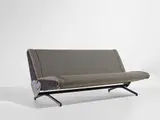 Osvaldo Borsani, D70 Sofa, 1954, enameled steel, brass and upholstery