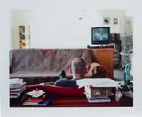 Albrecht Fuchs, Martin Kippenberger, St Georgen III, 1995, c-print flush-mounted to aluminium