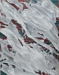 Like Your Life Depends On It, Because It Does by Joe Reihsen, 2015, acrylic on panel, in artist's frame, sold Jul 2021