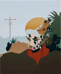 Marina Kappos, 079, 2004, acrylic on canvas