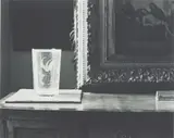 Untitled by Louise Lawler, 1989, black and white photograph, sold Oct 2021