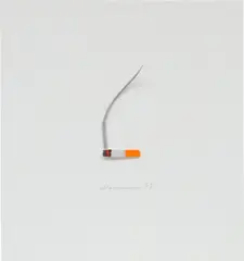 Smoking Cigarette by Tom Wesselmann, 1998, liquitex on paper collage on Bristol board, sold Oct 2021