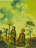 Djordje Ozbolt, Just The Two Of Us, 2006, acrylic on canvas