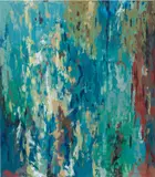 Uwe Kowski, Neun, 2002, oil on canvas