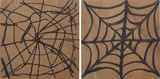David Shrigley, Two works: (i) Untitled (Web 1 ); (ii) Untitled (Web 2)