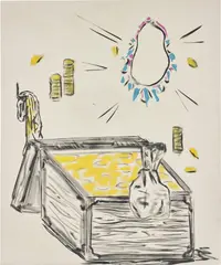 Jack McConville, Cheap Treasure, 2014, oil on canvas