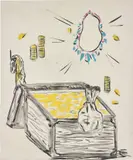 Jack McConville, Cheap Treasure, 2014, oil on canvas