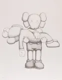 Kaws, COMPANIONSHIP IN THE AGE OF LONELINESS (Limited Edition Catalogue), 2019, screenprint on smooth paper