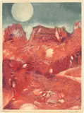 Max Ernst, Vue de ma fenêtre