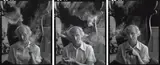 Arnold Newman, Close-up of Max Ernst, seated, Guggenheim Triplex, New York, 18 January 1942