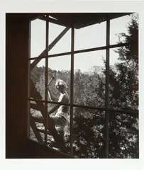Lee Miller, Max Ernst, Oak Creek Canyon, Sedona, Arizona 1946, 1946, gelatin silver print
