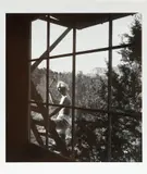 Lee Miller, Max Ernst, Oak Creek Canyon, Sedona, Arizona 1946, 1946, gelatin silver print