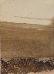 Ohne Titel by Max Ernst, 1963, gouache on card, sold Dec 2021