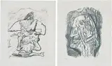 Max Ernst, Zu: Jean Tardieu, Le parquet se soulève I-VI