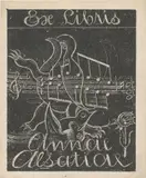 Max Ernst, Annae Alsatiae, 1929-1930, print on paper