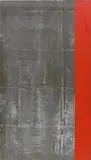 Untitled by Günther Förg, 1990, acrylic on lead on wood, sold Feb 2020