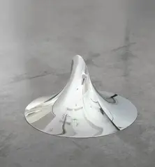 Blade by Anish Kapoor, 2004, stainless steel, offered Feb 2020