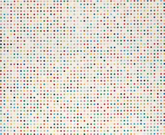 Damien Hirst, Antipyrylazo III, 1994, household gloss on canvas