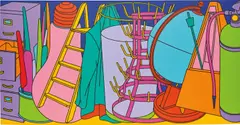 Michael Craig-Martin, Full, 2000, acrylic on canvas