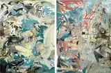 Cecily Brown, Girl Eating Turtle Dove