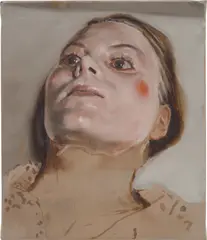 Michaël Borremans, Untitled, 2008, oil on canvas