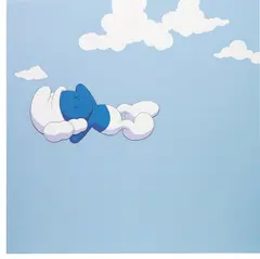 Kaws, FAR AWAY FRIENDS, 2009, acrylic on canvas