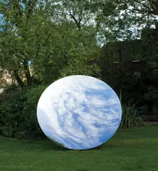 Sky Mirror by Anish Kapoor, 2014, stainless steel, offered Feb 2020