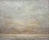 Lucas Arruda, Untitled (from the Deserto-Modelo series), 2014, oil on canvas