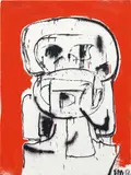 Eddie Martinez, Untitled