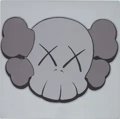 UNTITLED by Kaws, 1997, acrylic on canvas, sold Feb 2020
