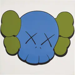 UNTITLED by Kaws, 1999, acrylic on canvas, sold Feb 2020