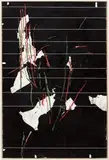 Untitled by Harold Ancart, 2012, oil stick on paper, in artist's frame, offered Feb 2020