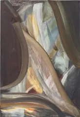 Untitled (3) by Lesley Vance, 2009, oil on linen, sold Feb 2020