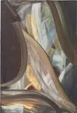 Lesley Vance, Untitled (3), 2009, oil on linen