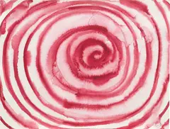 Louise Bourgeois, Spiral, 2010, gouache on paper