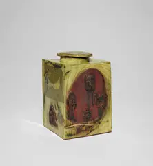 Pope by Grayson Perry, glazed earthenware, sold Feb 2020