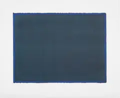 Bob Law, Untitled, 7.4. 87, 1987, watercolour on paper