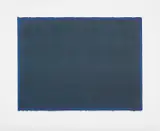 Bob Law, Untitled, 7.4. 87, 1987, watercolour on paper